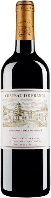 Вино Chateau de Francs  Bordeaux-Cotes de Francs   2013 750 мл