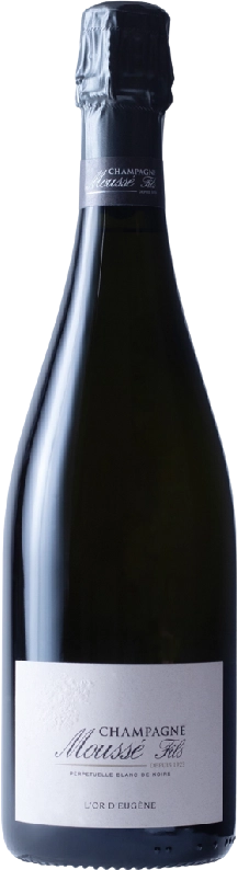 Шампанское Champagne Mousse Fils L' Or D’Eugene Blanc de Noirs Муссе Филс Л' Ор Д'Юджен Блан де Нуар 750 мл