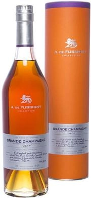 Коньяк A. de Fussigny VSOP Grande Champagne gift tube  700 мл