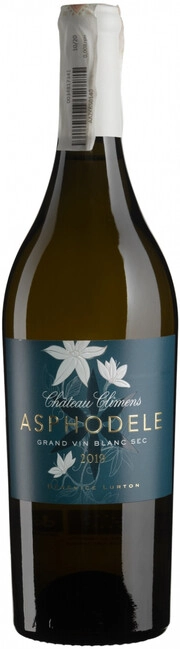 Вино Chateau Climens  Asphodele Bordeaux AOC  2020 750 мл  12%