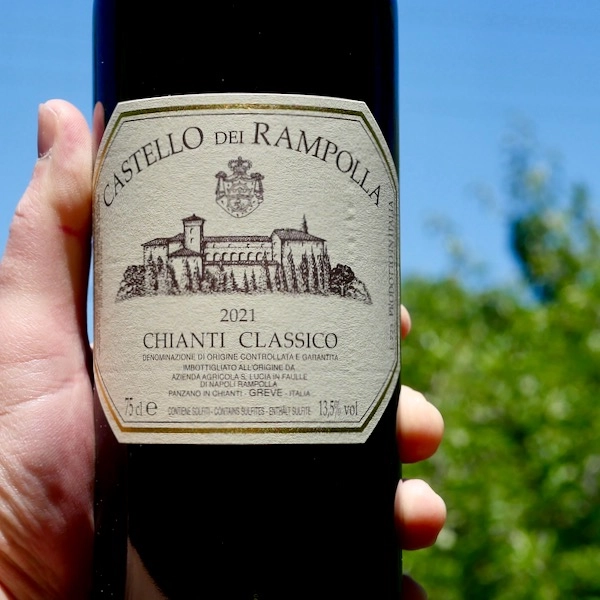 Вино Castello dei Rampolla Liu Merlot  2021  750 мл