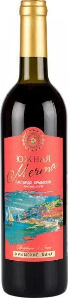 Вино Южная Мечта Бастардо Крымское 700 мл