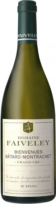 Вино Faiveley Bienvenues Batard-Montrachet Grand Cru   2018  750 мл
