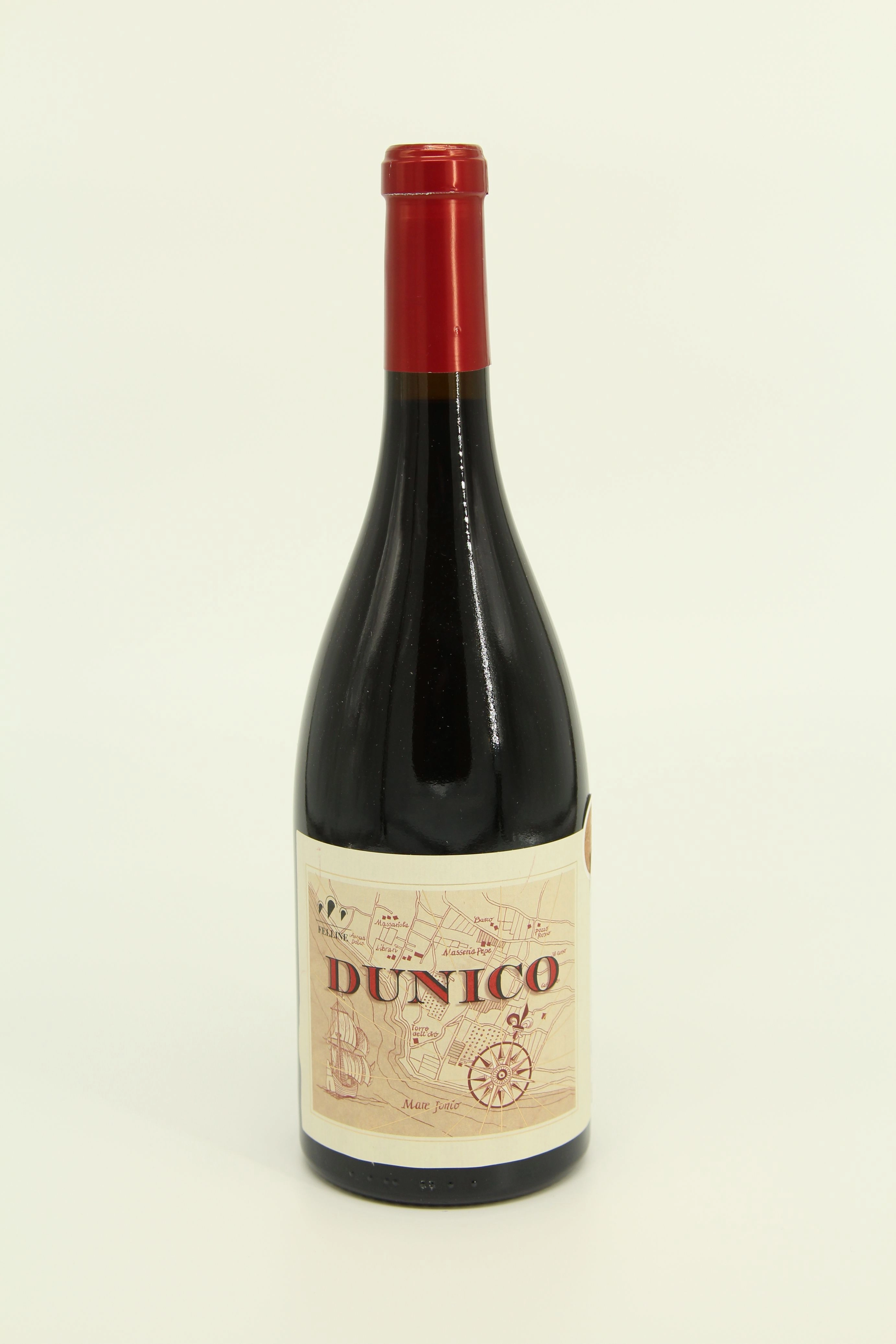 Вино Felline Dunico Primitivo di Manduria 2017 750 мл 16%