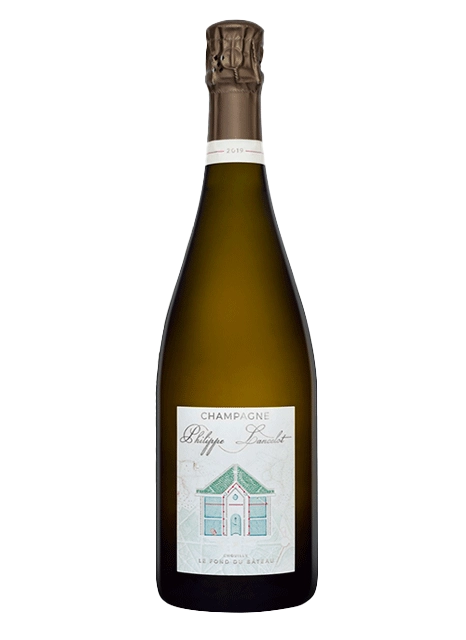 Шампанское Philippe Lancelot Chouilly Le Fond du Bateau Grand Cru Extra  Brut 2019 750 мл