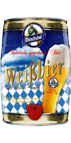 Пиво Monchshof  Weissbier   Мюнхоф Вайсбир   5000 мл