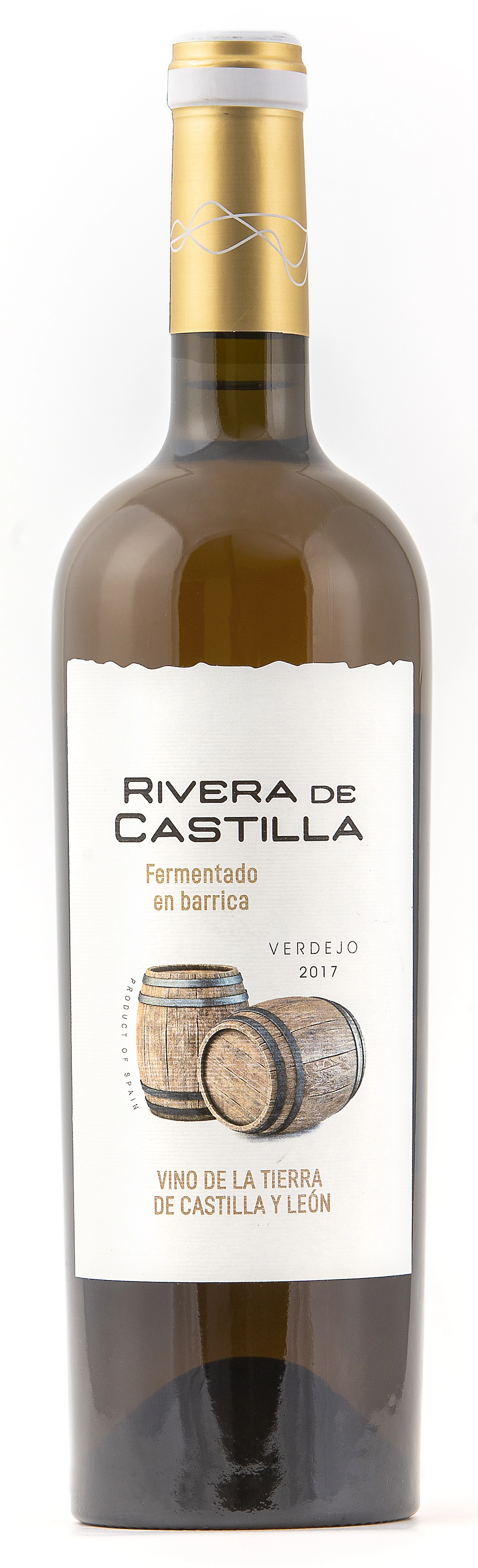 Вино  Rivera de Castilla    2017  750 мл