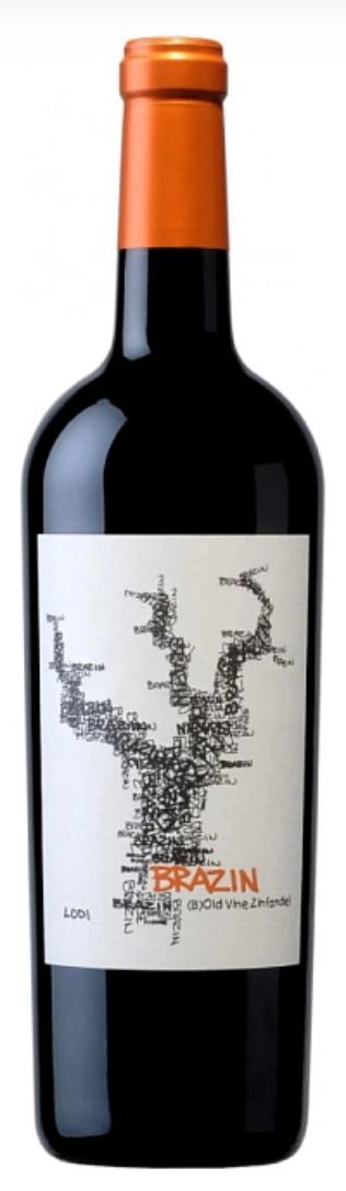 Вино Brazin Old Vine Zinfandel  2020 750 мл