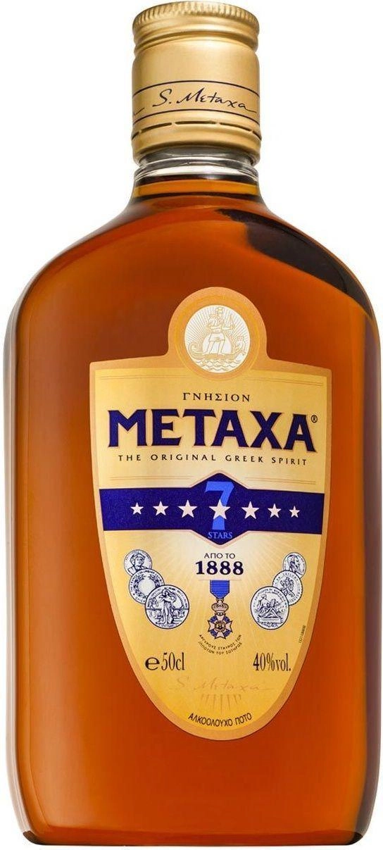 Бренди Metaxa 7* 50 мл