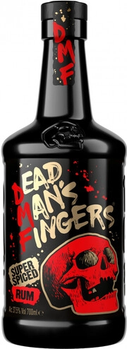 Ром  Dead Man's Fingers   Super Spiced 700 мл 37,5 %