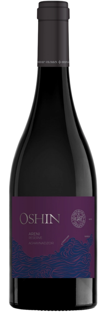 Вино Oshin  Red  Ошин красное сухое 2018  750 мл