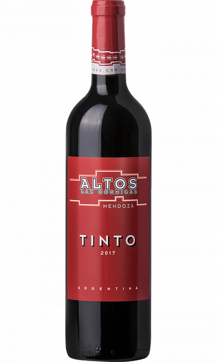 Вино Altos Las Hormigas    Tinto    2017 750 мл