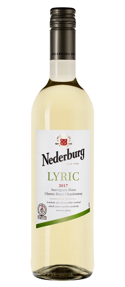 Вино Nederburg  Lyric Sauvignon Chenin Chardonnay 2020  750 мл
