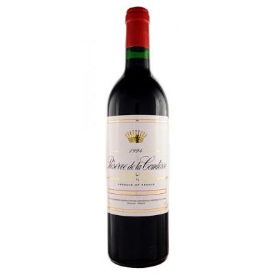 Вино Chateau Pichon Longueville Baron   WS 84 RP 88  2003 AOC Reserve de la Comtesse 2003 АОС  Reserve de la Comtesse 2005 0.75