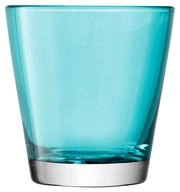 Бокал LSA International Asher Tumbler Turquoise ЛСА Интернешнл Ашер Стакан для воды Бирюзовый 340 мл