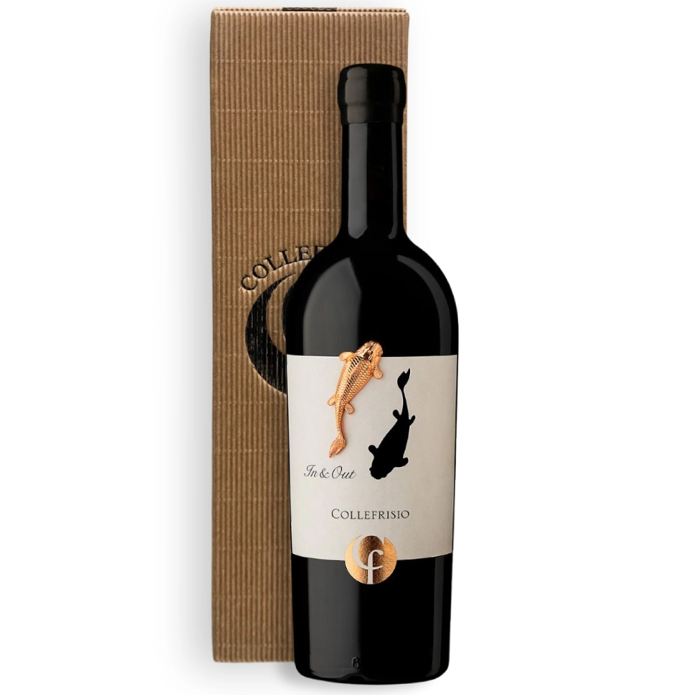 Вино Collefrisio Montepulciano d'Abruzzo In&Out gift box DOC  2018  750 мл