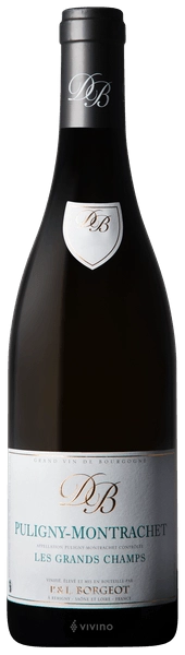Вино Domaine Borgeot Puligny-Montrachet Les Grands Champs  2020 750 мл 13%