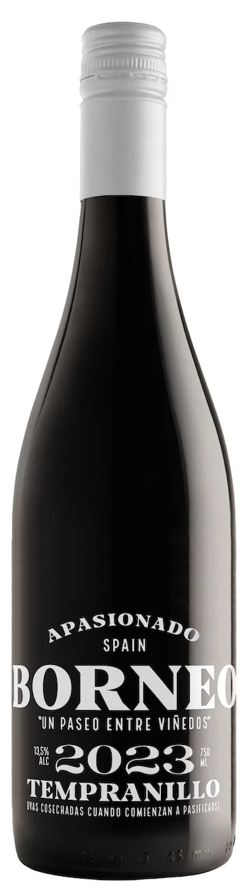 Вино Borneo Tempranillo Apasionado 2023 750 мл