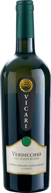 Вино Vicari Verdicchio del Pozzo Buono DOC Викари Вердиккио дель Поццо Буоно 750 мл