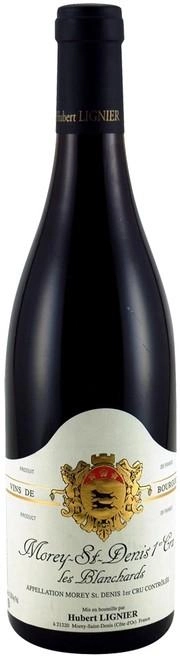 Вино Hubert Lignier Morey-Saint-Denis Premier Cru Les Blanchards  2019 750 мл