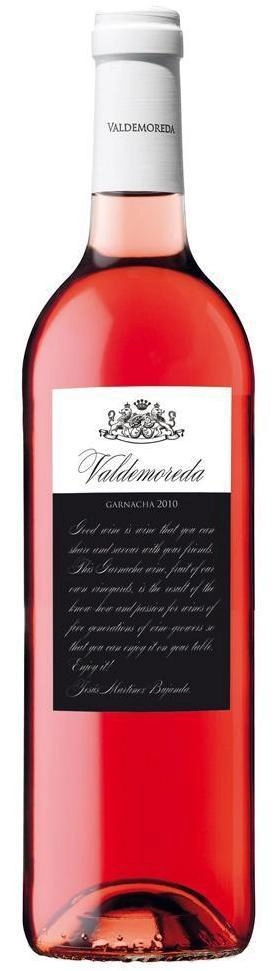 Вино Bodegas del Mundo Valdemoreda Rosado  2016 750 мл