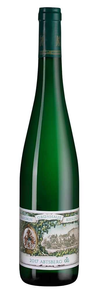 Вино Maximin Grunhaus Abtsberg Riesling Trocken Максимин Грюнхаус Абтсберг Рислинг Трокен ГГ  2022 750 мл