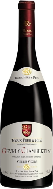 Вино Domaine Roux Pere & Fils  Gevrey-Chambertin "Vieilles Vignes" AOC     2018 750 мл