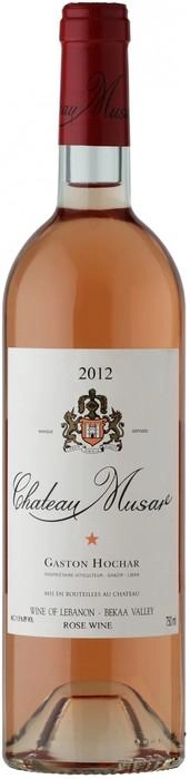 Вино Chateau Musar Rose  2018 750 мл 12%