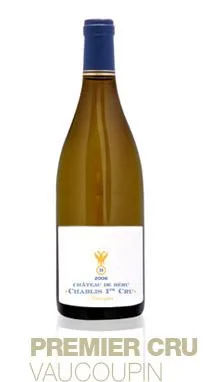 Вино Château De Beru Vaucoupin Chablis Premier Cru AOC Шато де Берю Вокупэн Шабли Премье Крю 2014 750 мл