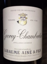 Вино  Labaume Ainé & Fils Gevrey-Chambertin  Домэн Лабом Эне & Фис Жевре-Шамбертен 2012   750 мл