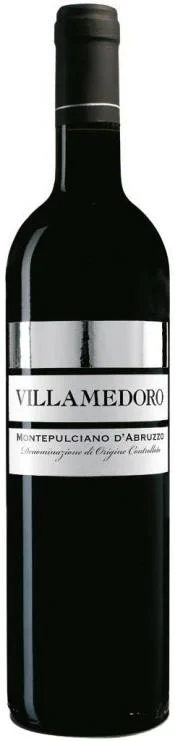 Вино Villa Medoro Montepulciano d’Abruzzo DOC Вилла Медоро Монтепульчано д’Абруццо 2010 750 мл