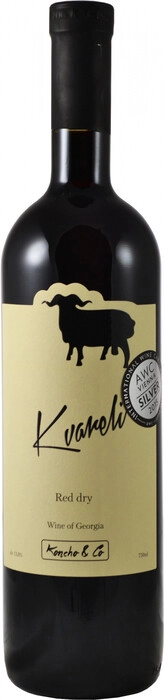 Вино Koncho & Co Kvareli Кончо и Ко Кварели 750 мл