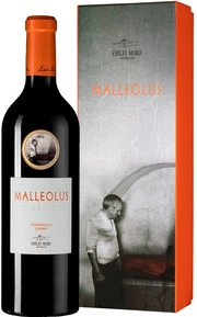 Вино  Malleolus Ribera del Duero DO gift in box   2018 750 мл
