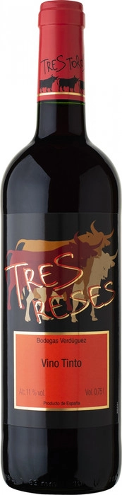 Вино  Tres Reses   rouge  moelleux  750 мл