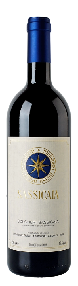 Вино  Sassicaia  Bolgheri Sassicaia DOC   2014 750 мл