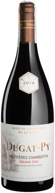 Вино Dugat-Py Mazoyeres-Chambertin Grand Cru  2019 750 мл