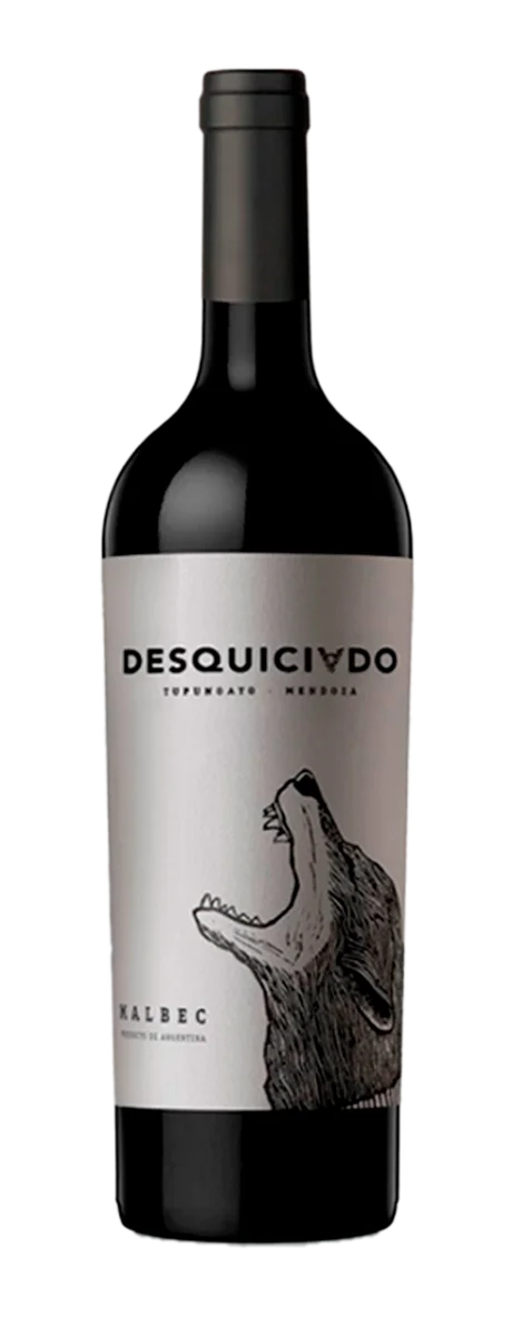 Вино Desquiciado Malbec, 2022   750 мл 14%