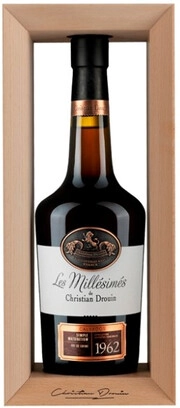 Кальвадос Christian Drouin gift box 1962 700 мл