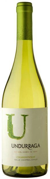 Вино  Undurraga Chardonnay Central Valley  2018 750 мл