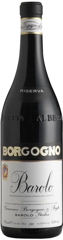 Вино Barolo Riserva Speciale Giacomo Borgogno Бароло Ризерва Спесиале Джакомо Боргоньо 1976