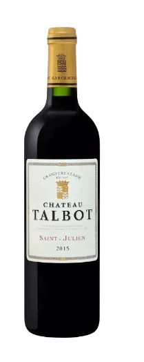 Вино Chateau Talbot Grand Cru Classe Saint-Julien АОС 2015 750 мл 13,5%