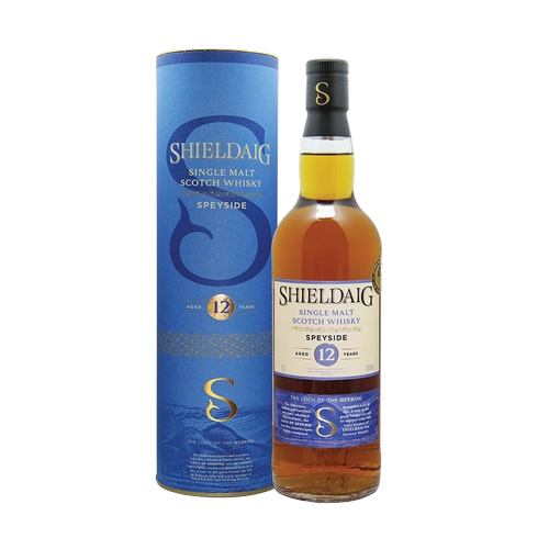 Виски SHIELDAIG SPEYSIDE 12 YO   700 мл