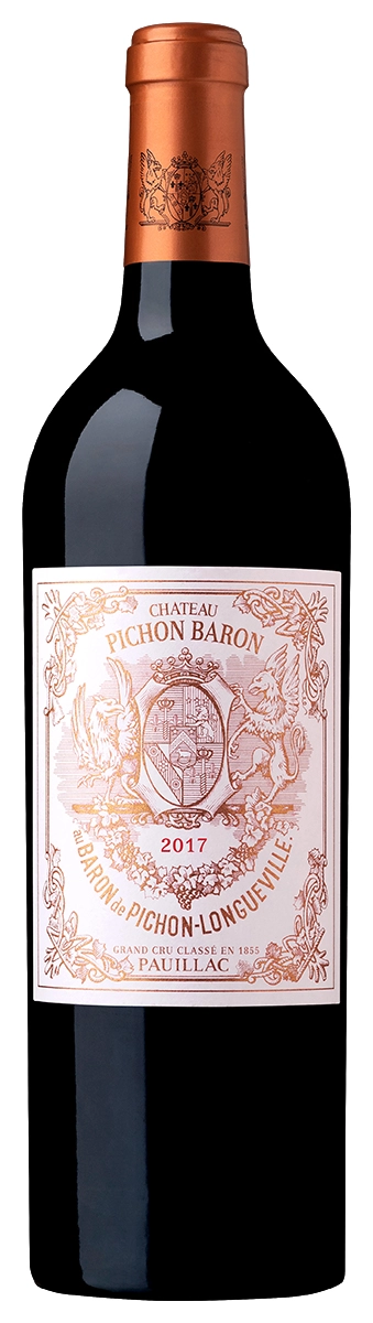 Вино Chateau Pichon Longueville Baron Pauillac AOC Cru Classe  2017 750 мл