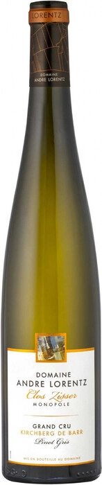 Вино Domaine Andre Lorentz Pinot Gris Grand Cru Kirchberg de Barr Clos Zisser  750 мл