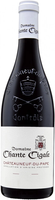 Вино Domaine Chante Cigale Chateauneuf-du-Pape AOC  2019 750 мл