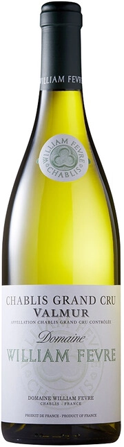 Вино Domaine William Fevre Chablis Grand Cru Valmur  2022  750 мл 13%