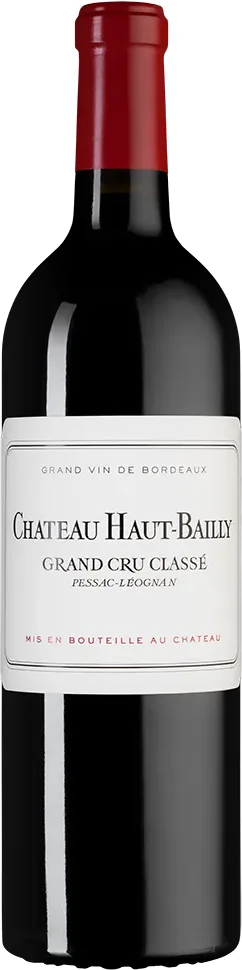 Вино Chateau Haut-Bailly Pessac-Leognan AOC  2022  750 мл 