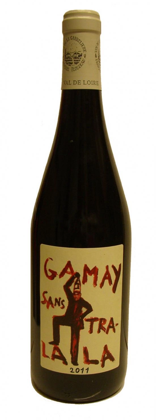 Вино Domaine de la Garreliere Gamay Sans Tra-la-la Touraine AOC  2018 750 мл