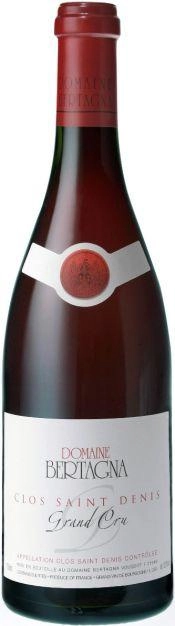Вино Domaine Bertagna, Clos St. Denis Grand Cru, Домен Бертанья, Кло Сен-Дени Гран Крю, 2011, 1500 мл