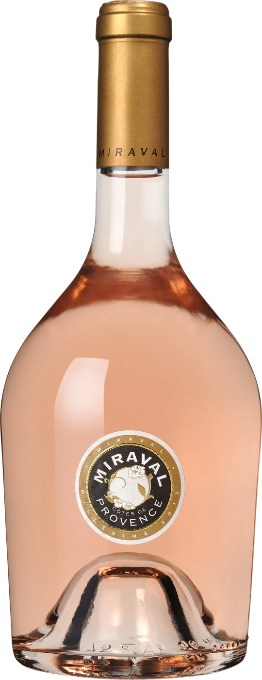 Вино Miraval Rose Cotes de Provence AOC Мираваль Розе 2021 750 мл